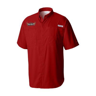 Picture of Men's Tamiami Short Sleeve Shirt - Intense Red