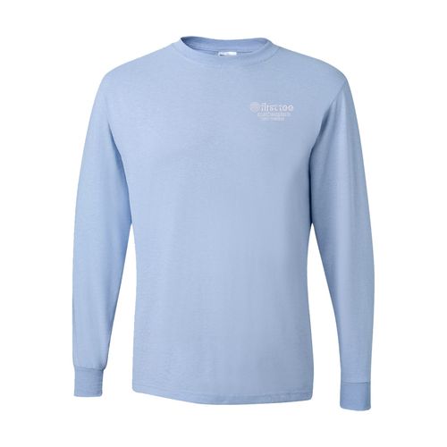 Picture of Dri-Power Long Sleeve T-Shirt - Light Blue