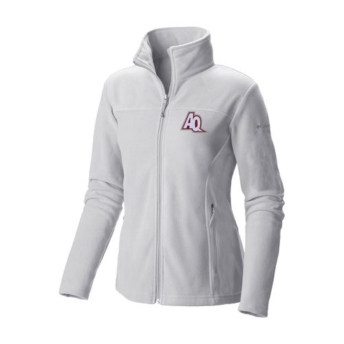 Picture of Women's Give and Go II Full Zip Fleece - sea salt