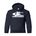 Picture of Heavy Blend Youth Hooded Sweatshirt - Navy