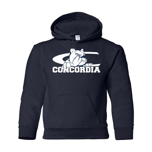 Picture of Heavy Blend Youth Hooded Sweatshirt - Navy