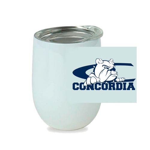 Picture of Stemless Wine Cup - White