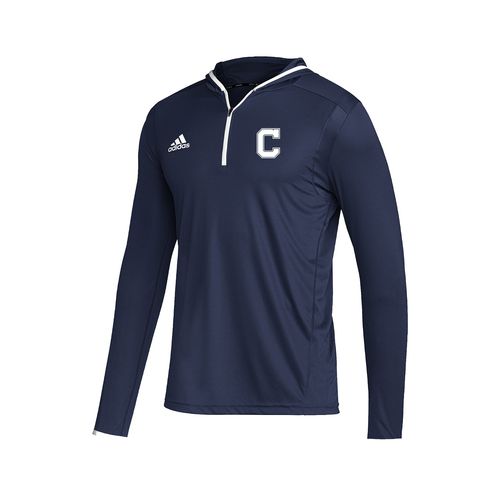 Picture of Men's Team Issue Hooded Long Sleeve Tee - Team Navy Blue