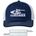 Picture of The Game Everyday Trucker Cap - Navy/ White