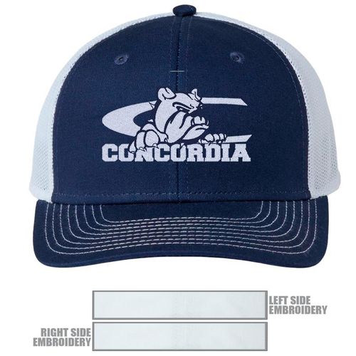 Picture of The Game Everyday Trucker Cap - Navy/ White