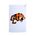 Picture of Terry Velour Golf Towel - white