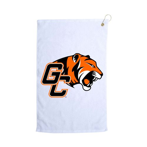 Picture of Terry Velour Golf Towel - white