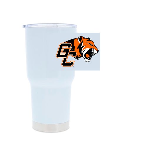 Picture of 30oz Stainless Steel Tumbler - white