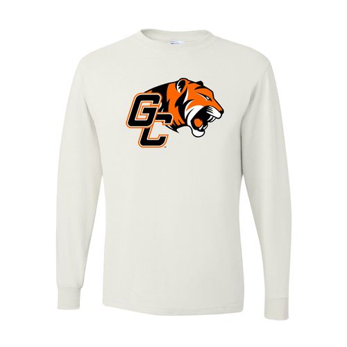 Picture of Dri-Power Long Sleeve T-Shirt - White
