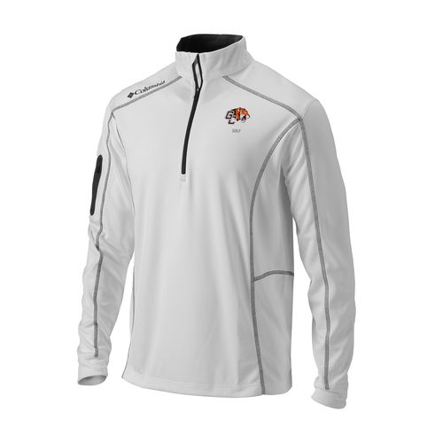 Picture of Men's Omni-Wick Shotgun 1/4 Zip - white