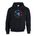 Picture of Fleece Hoodie - Light Blue - Logo Text Drop