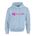 Picture of Fleece Hoodie - Black - Logo Text Drop