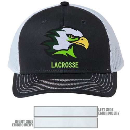 Picture of The Game Everyday Trucker Cap - Black/ White