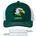 Picture of The Game Everyday Trucker Cap - Dark Green/ White