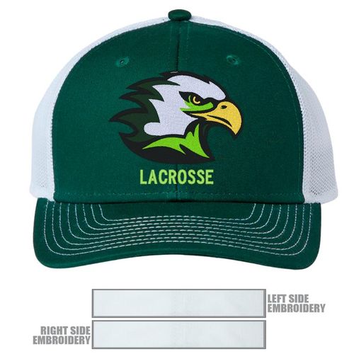 Picture of The Game Everyday Trucker Cap - Dark Green/ White