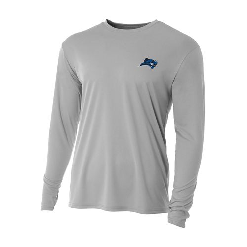 Picture of Youth Long Sleeve Performance Shirt - silver