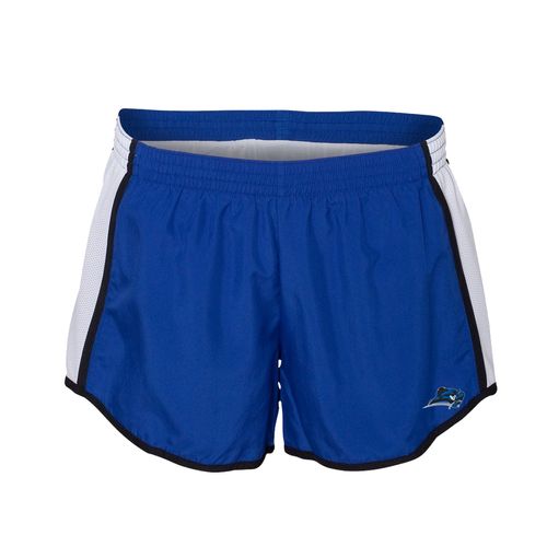 Picture of Augusta Ladies Pulse Shorts - royal white