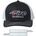 Picture of The Game Everyday Trucker Cap - black/ white