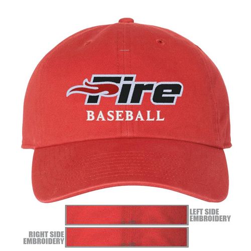 Picture of 47 Brand Clean Up Cap - red