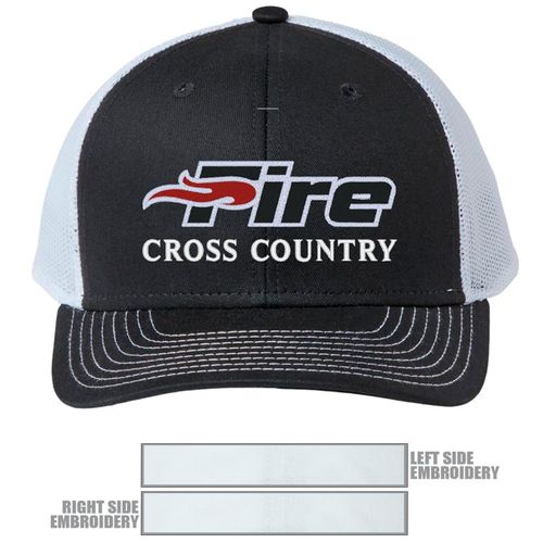 Picture of The Game Everyday Trucker Cap - black/ white