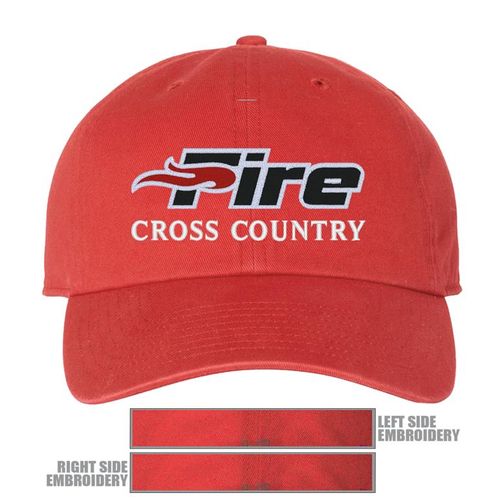 Picture of 47 Brand Clean Up Cap - red