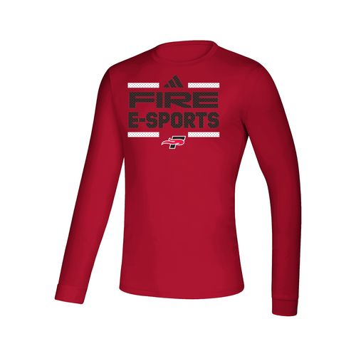 Picture of Creator Long Sleeve Tee - Power Red