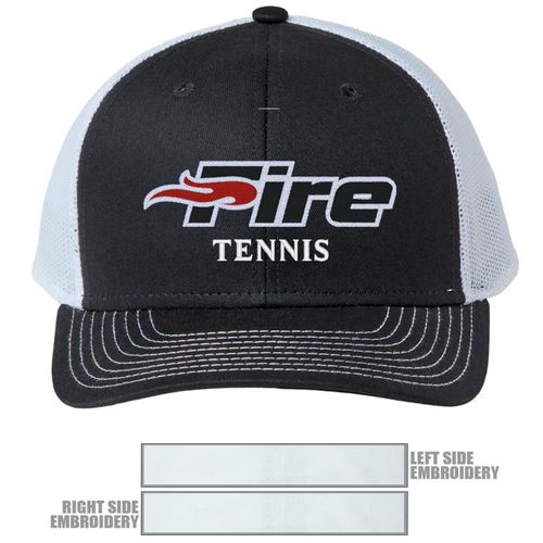 Picture of The Game Everyday Trucker Cap - black/ white