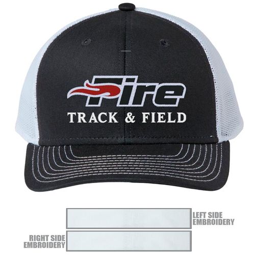 Picture of The Game Everyday Trucker Cap - black/ white