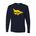 Picture of Dri-Power Long Sleeve T-Shirt - Black