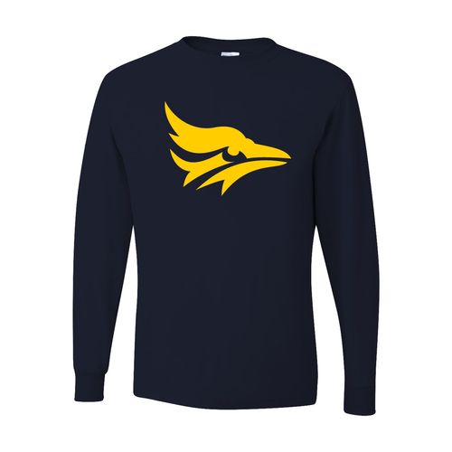 Picture of Dri-Power Long Sleeve T-Shirt - Black