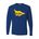 Picture of Dri-Power Long Sleeve T-Shirt - Black