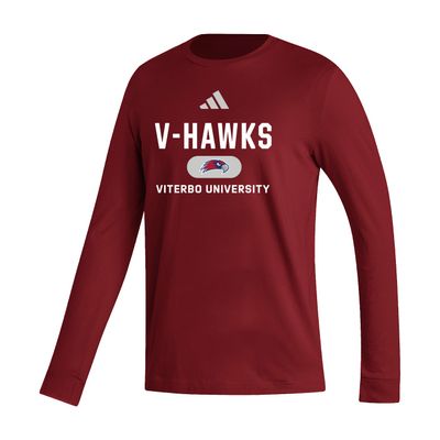 Picture of Men's Fresh Long Sleeve Tee  - Victory Red
