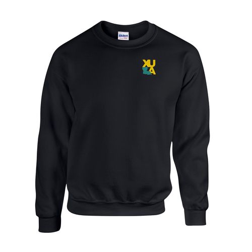 Picture of Fleece Crewneck - Black