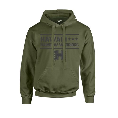 Picture of Fleece Hoodie - Military Green