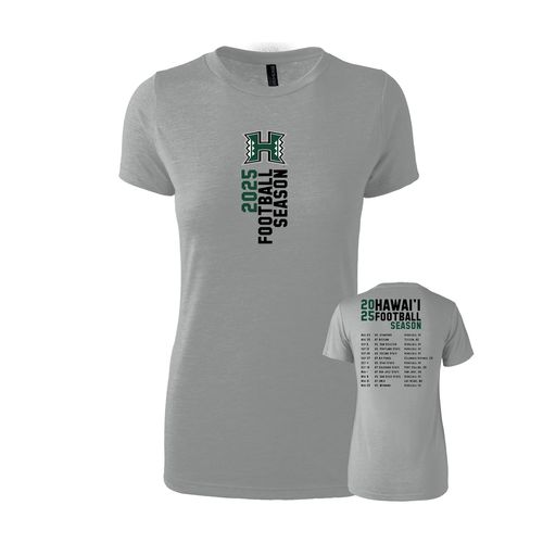 Picture of Women's Fitted Triblend T-Shirt - grey heather