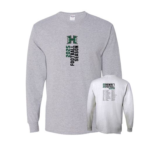 Picture of Youth Dri-Power Long Sleeve T-Shirt - Athletic Heather