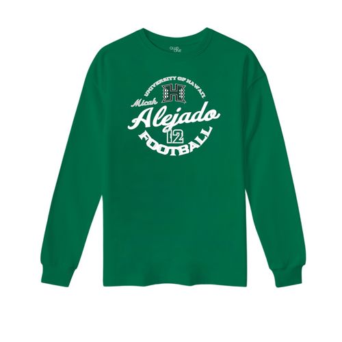 Picture of Classic Longsleeve Tee - Kelly Green