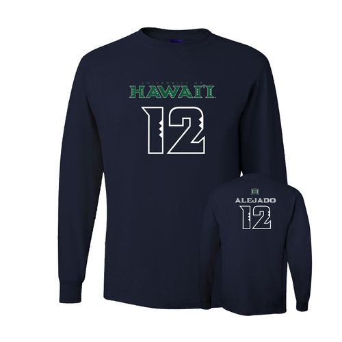 Picture of Youth Dri-Power Long Sleeve T-Shirt - Black