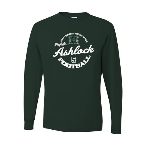 Picture of Dri-Power Long Sleeve T-Shirt - Forest Green