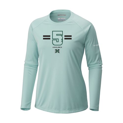 Picture of Women's Tidal Tee Long Sleeve Shirt - gulf stream