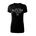 Picture of Women's Fitted Triblend T-Shirt - black