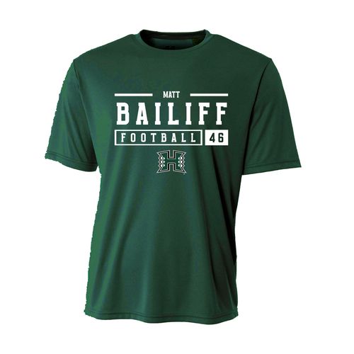 Picture of Performance T-Shirt - forest green
