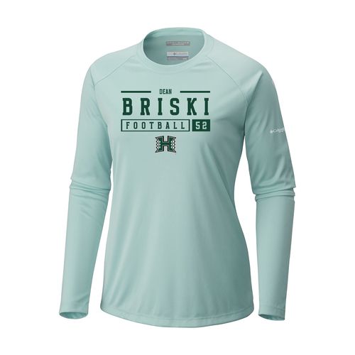 Picture of Women's Tidal Tee Long Sleeve Shirt - Gulf Stream