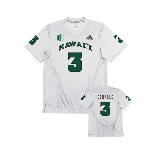 Picture of Adidas Replica Football Jersey - Hawaii White