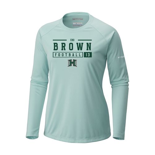 Picture of Women's Tidal Tee Long Sleeve Shirt - Gulf Stream