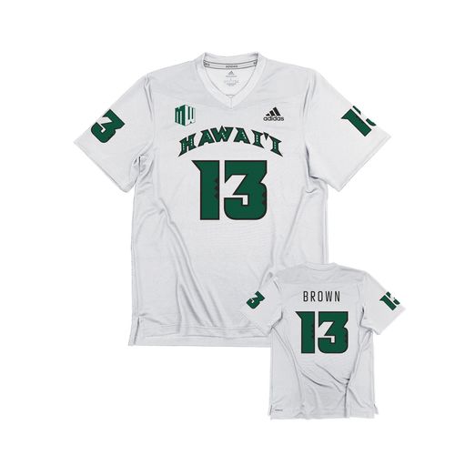 Picture of Adidas Replica Football Jersey - Hawaii White