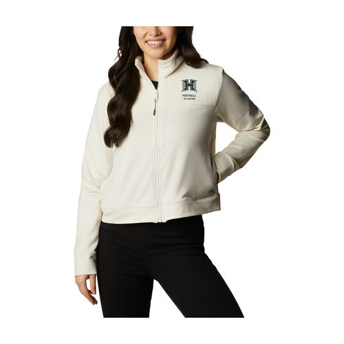 Picture of Women's Columbia River Fleece Full Zip - Chalk