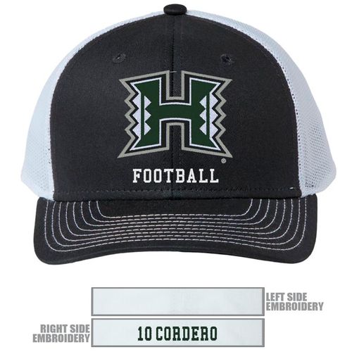Picture of The Game Everyday Trucker Cap - Black/ White