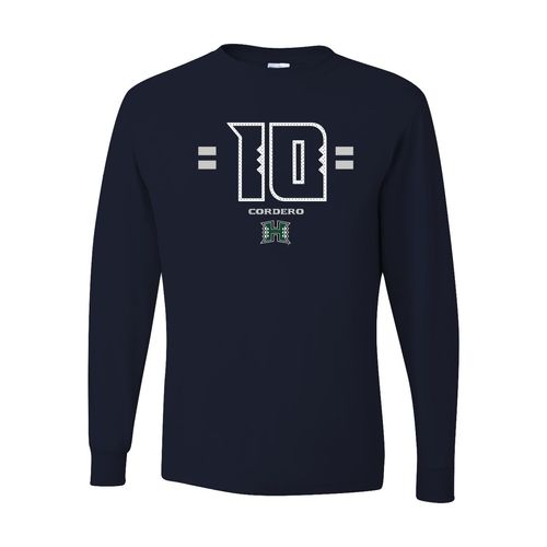 Picture of Dri-Power Long Sleeve T-Shirt - Black