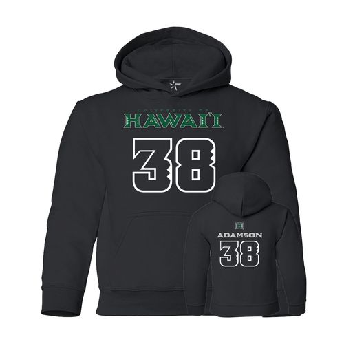 Picture of Heavy Blend Youth Hooded Sweatshirt - Black
